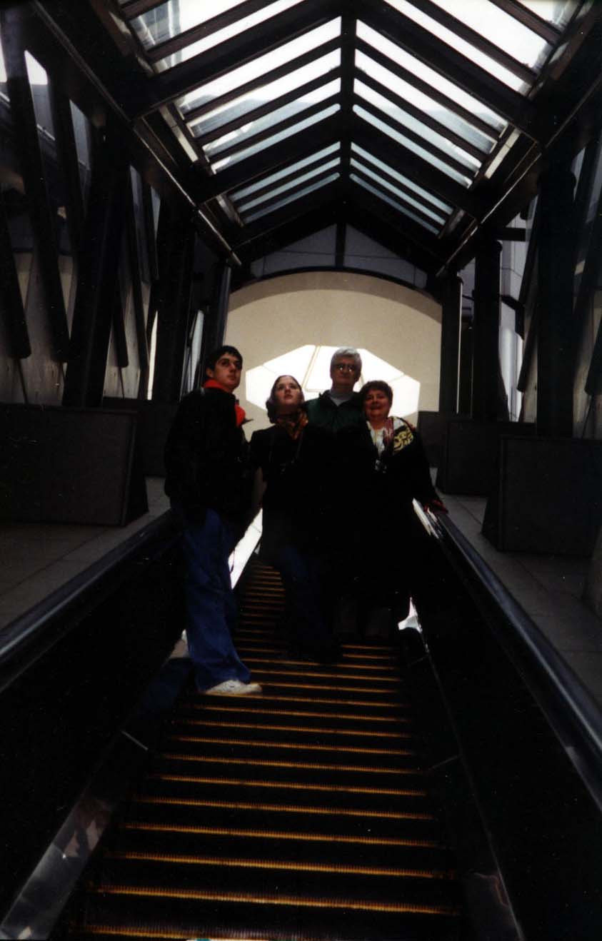 escalator